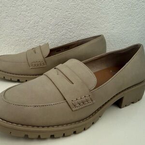 Dolce Vita Beige Loafers for Women